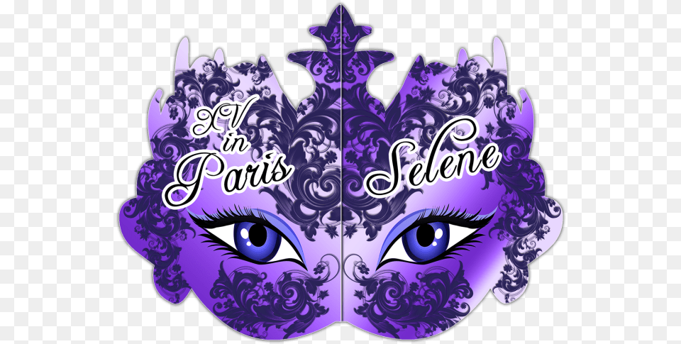 Quinceanera Crown, Purple, Carnival, Person, Parade Png