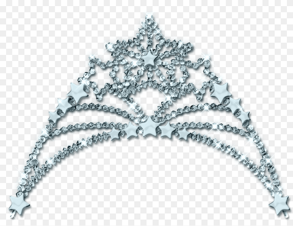 Quinceanera Crown Clipart Banner Black And White Tiara Transparent Background, Accessories, Jewelry, Diamond, Gemstone Free Png