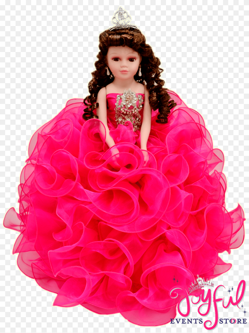 Quinceanera Doll, Toy, Clothing, Dress, Figurine Free Png Download