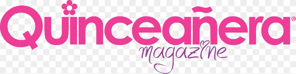 Quinceanera Magazine Logo, Text Png