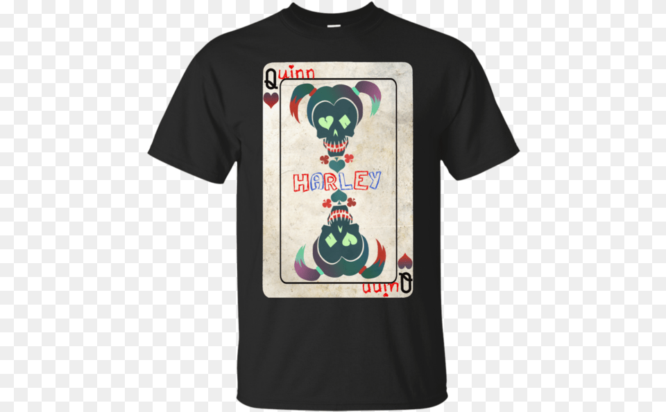 Quinn Of Hearts Deadshot T Shirt Amp Hoodie Sick And Tide Of These Hoes T Shirt, Clothing, T-shirt Free Png Download