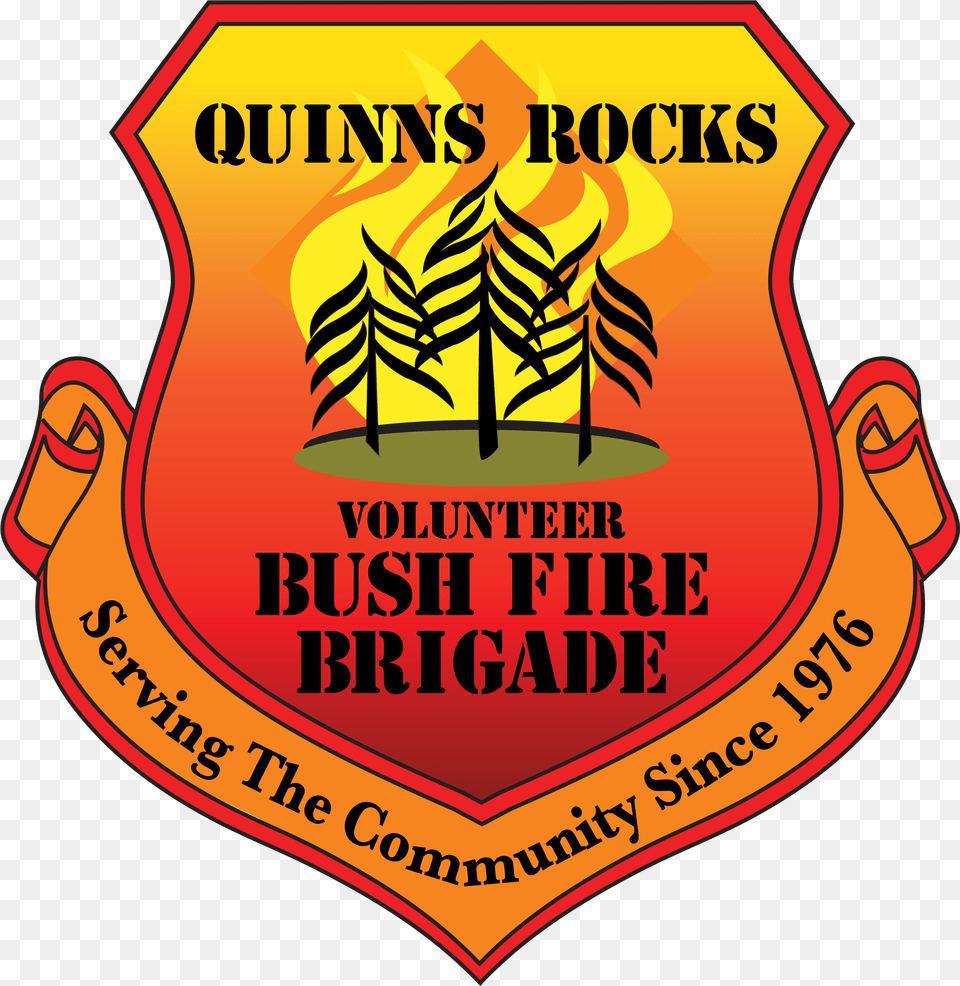 Quinns Rocks Fire Brigade, Badge, Logo, Symbol, Emblem Free Transparent Png