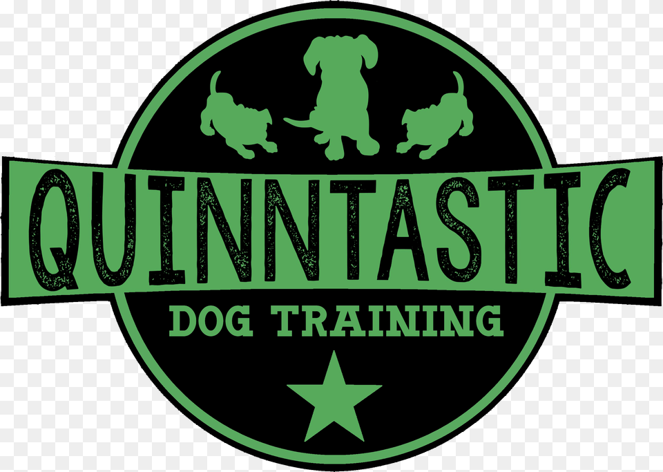 Quinntastic Dog Training Family Home Evening, Logo, Symbol, Animal, Canine Free Png Download