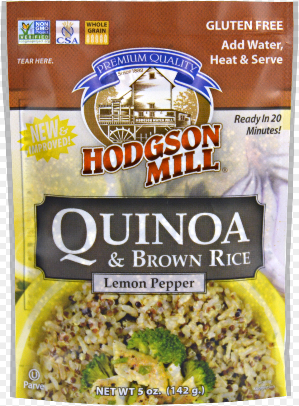 Quinoa Amp Brown Rice Lemon Pepper Quinoa And Brown Rice, Book, Publication, Food, Produce Free Transparent Png