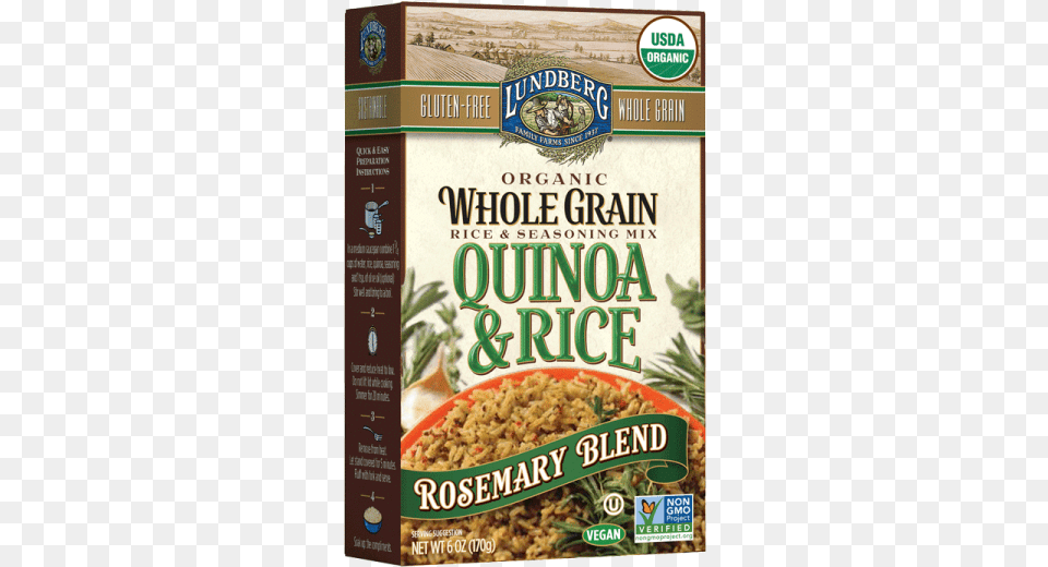 Quinoa And Whole Grain Rice, Food, Produce Free Png Download