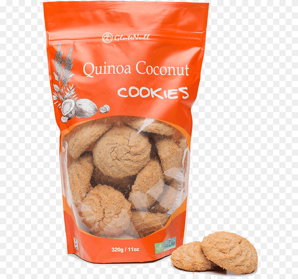 Quinoa Coconut Cookies Download Bizcochito, Food, Sweets, Fried Chicken, Bread Free Png