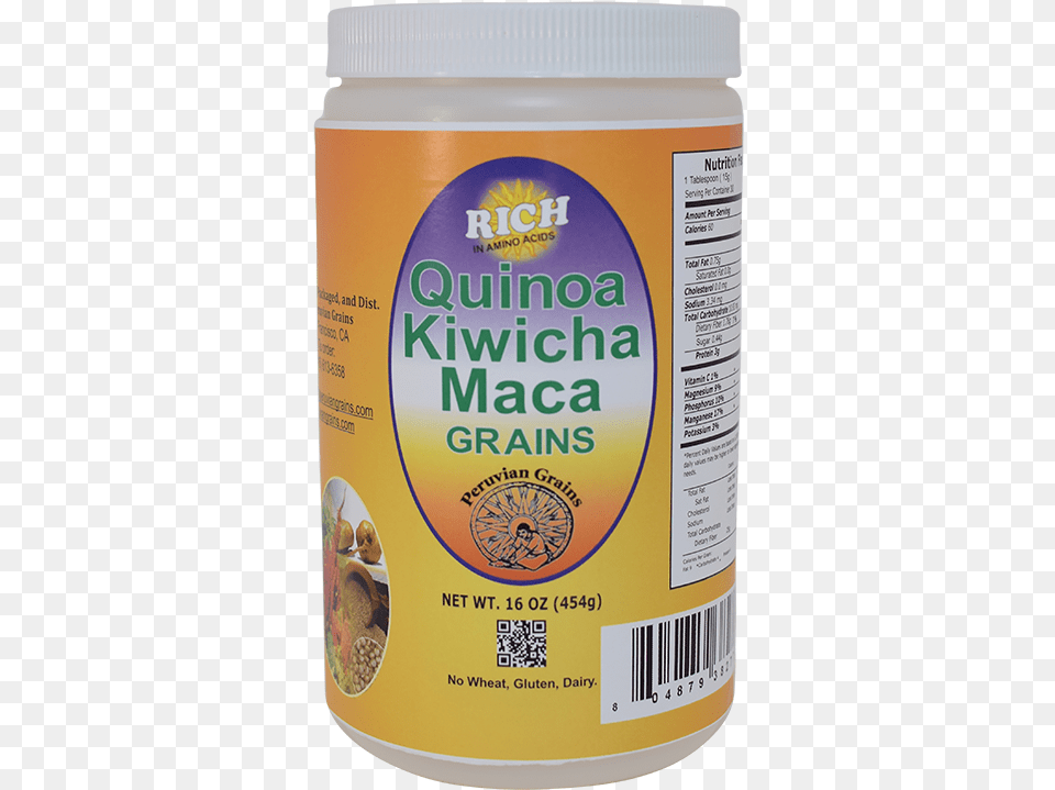 Quinoa Kiwicha Maca Agaricus, Qr Code, Food Free Png Download
