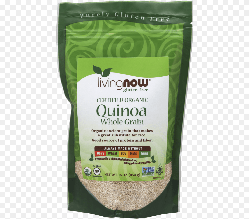 Quinoa Organic Gluten, Food, Grain, Produce, Business Card Free Png
