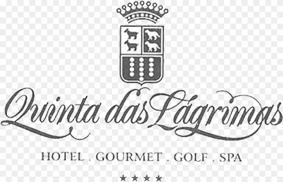 Quinta Das Lagrimas Calligraphy, Logo, Text Png Image