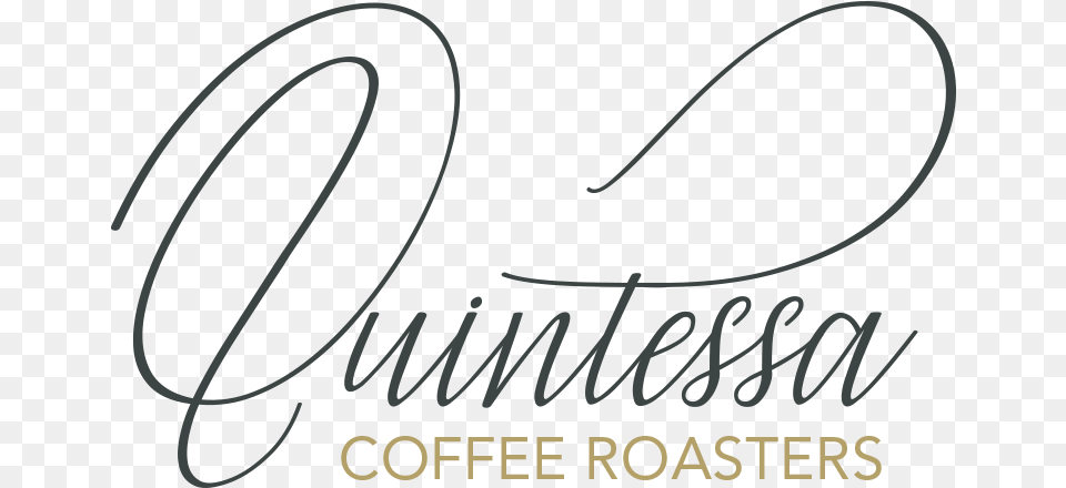 Quintessa Coffee Roasters Calligraphy, Text, Handwriting Png Image