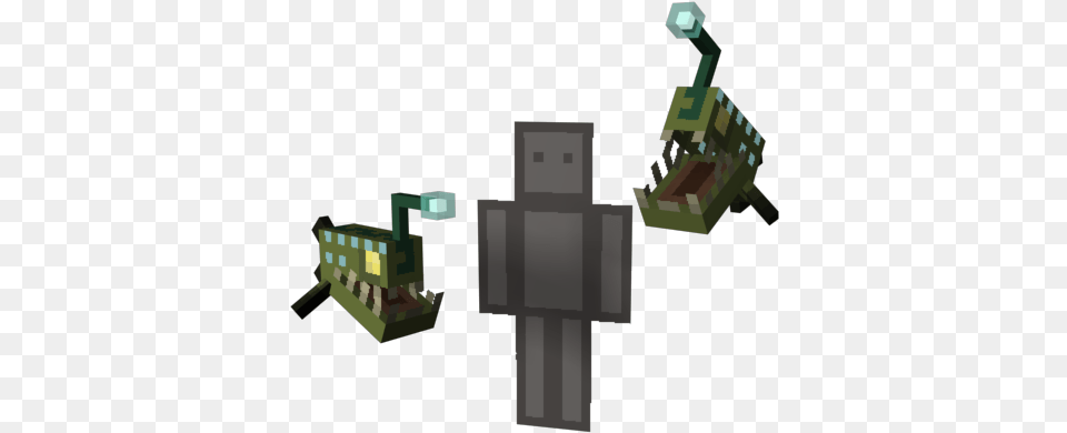 Quintessential Creatures Mod 4 Minecraft Angler Fish Mod Png