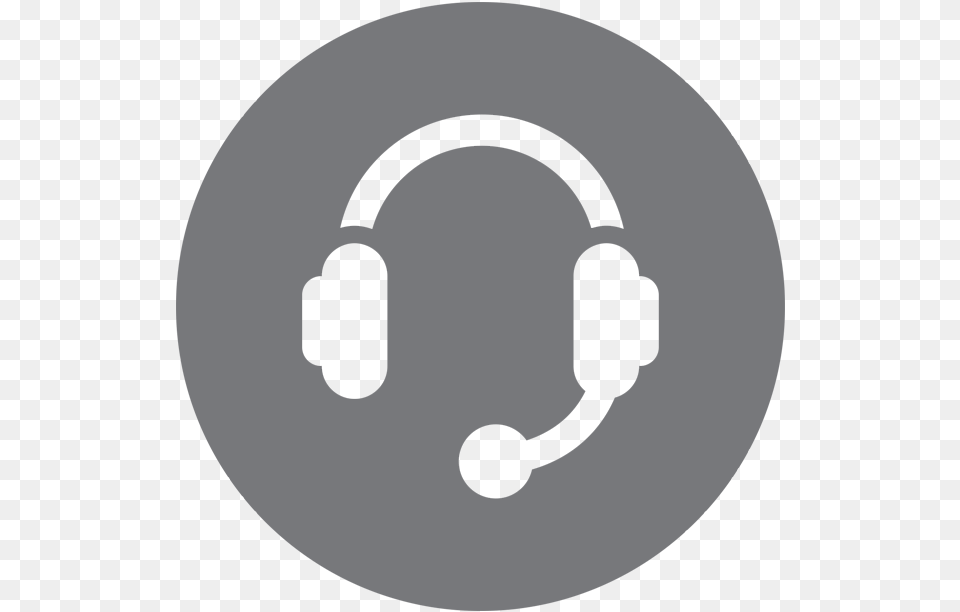 Quintevents Call Center Icon, Gray Png