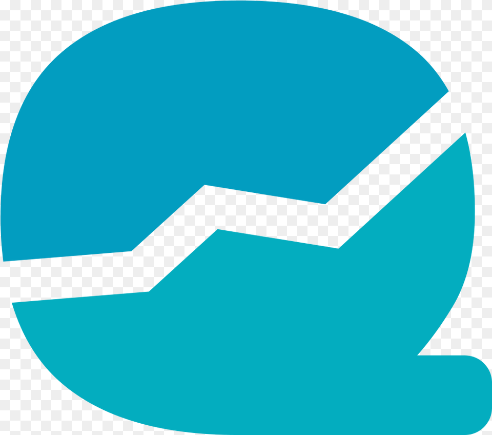 Quintly Logo, Turquoise Free Png