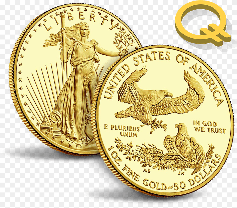Quintric Gold Us Coin, Adult, Wedding, Person, Female Free Transparent Png