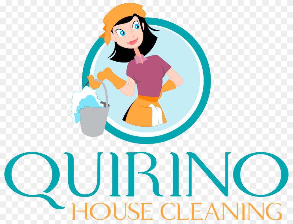 Quirino House Cleaning San Francisco Ca, Person, Advertisement, Baby, Poster Free Transparent Png