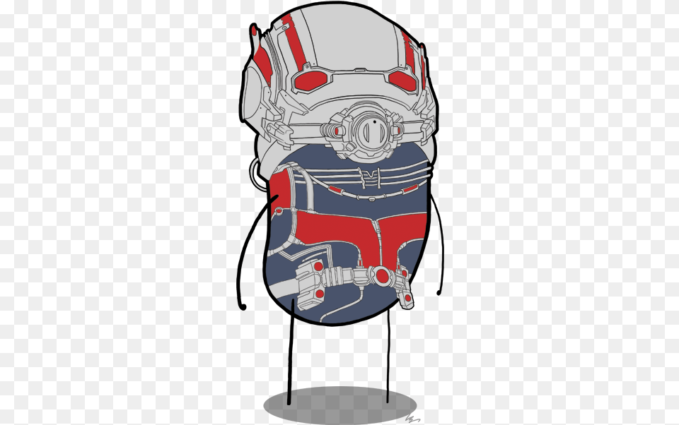 Quirky Cartoon Man, Engine, Machine, Motor, Helmet Free Transparent Png