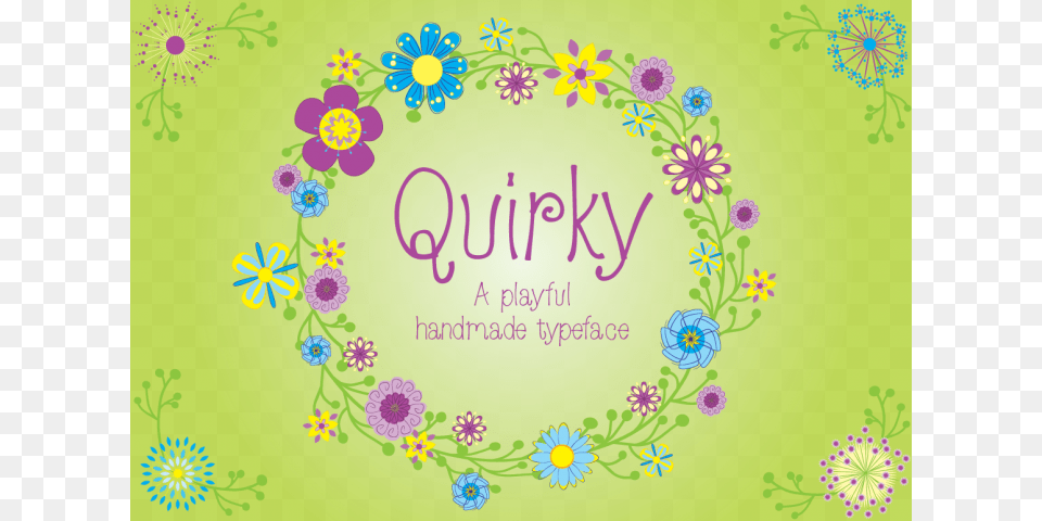 Quirky Font And Flowers By Runderella Designs Illustration, Art, Envelope, Floral Design, Graphics Png