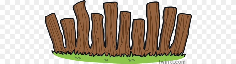 Quirky Tree Trunks Illustration Twinkl Solid, Plant, Wood, Fence, Tree Stump Png Image
