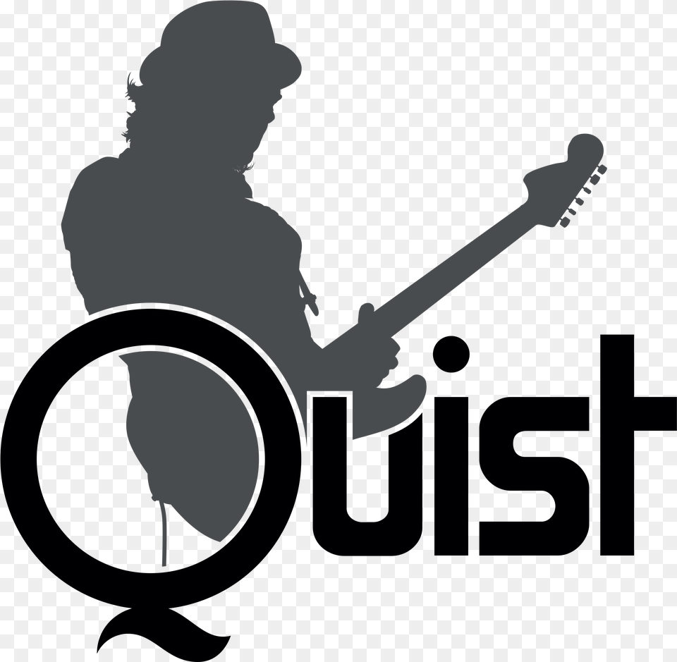 Quist Silhouette, Guitar, Musical Instrument, Guitarist, Leisure Activities Png