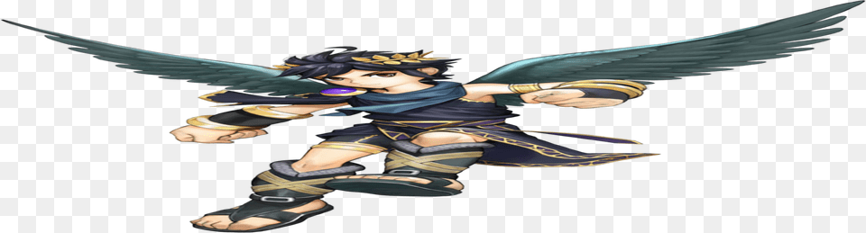 Quit Stretching Dark Pit Dark Pit, Person Png Image