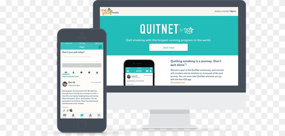 Quitnet Connects Employees With Smokers And Ex Smokers Management, Electronics, Mobile Phone, Phone Png