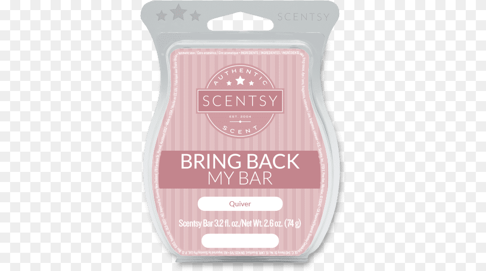 Quiver Scentsy Bar Label, Bottle, Lotion, Cosmetics, First Aid Png Image