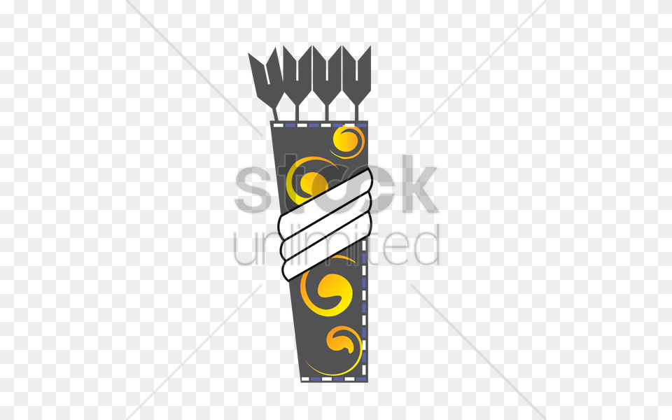 Quiver With Arrows Vector Image, Light, Weapon Png
