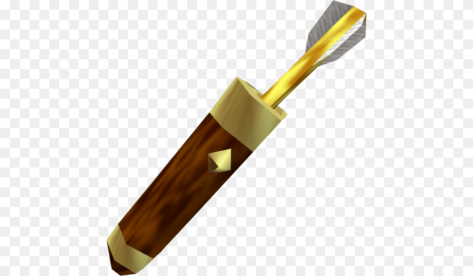 Quiverlargest Mm Carcaj, Brush, Device, Tool, Weapon Free Png Download