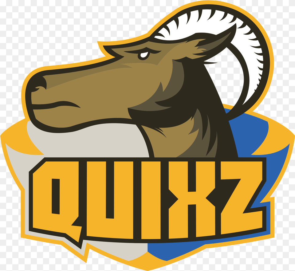 Quixz Esports Clip Art, Logo, Animal, Fish, Sea Life Png Image