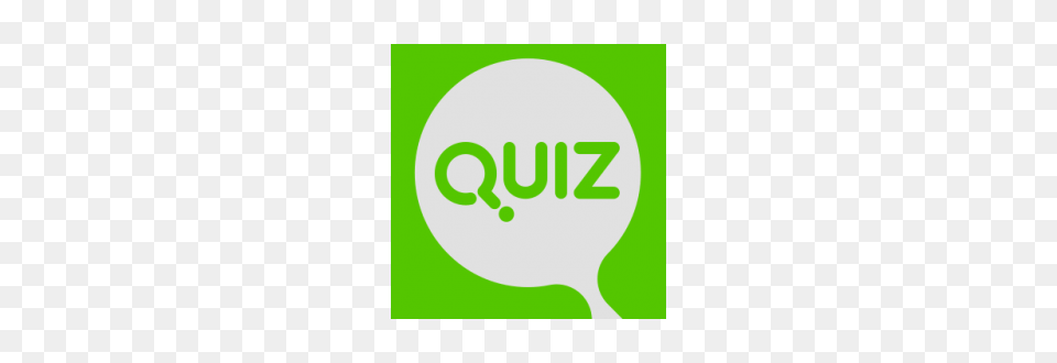 Quiz, Logo, Cutlery, Green Png Image