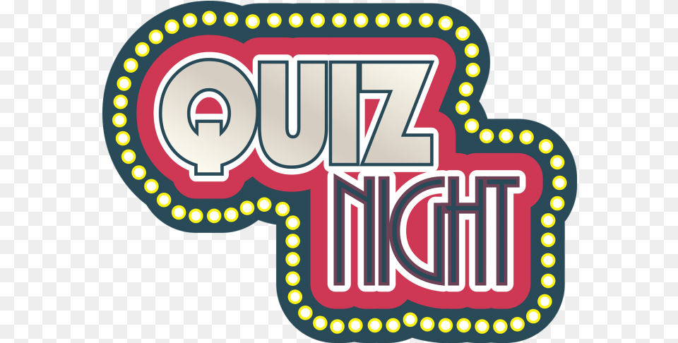 Quiz Night, Logo, Sticker, Food, Ketchup Free Png