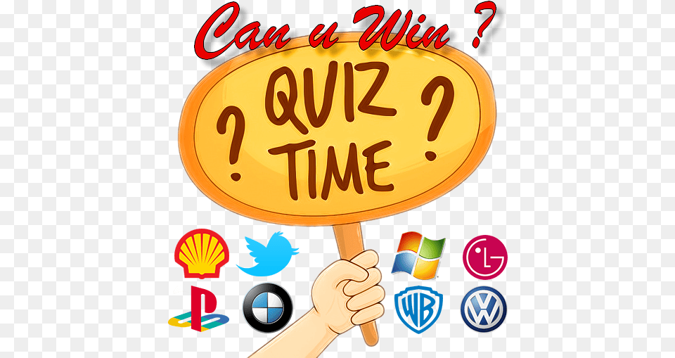 Quiz Time Logo U2013 Apps Quiz Time Logo, Maraca, Musical Instrument, Cream, Dessert Png