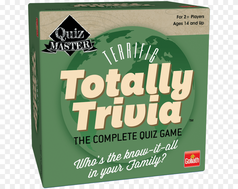 Quiz Totally Trivia Packaging And Labeling, Book, Publication, Gum Png Image