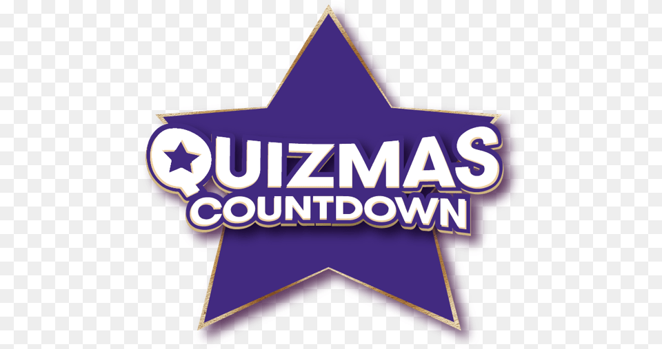 Quizmas Countdown Graphic Design, Logo, Badge, Symbol Png