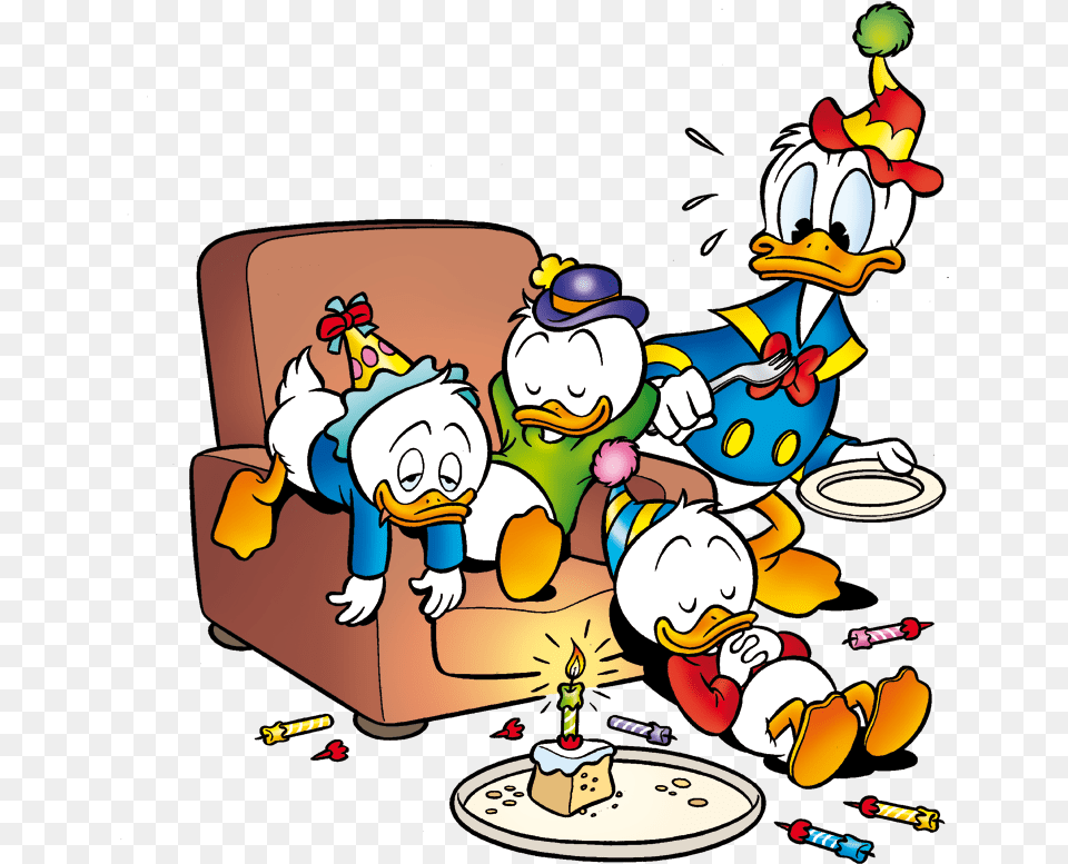 Quizzen U0026 Tests Donald Duck Spelletjes Op Donaldducknl Huey Duey Luey Happy Birthday, Baby, Person, Face, Head Png Image