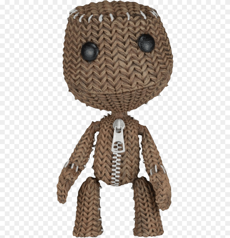 Quizzical Sackboy 6 Action Figure Little Big Planet Happy, Rope, Person Free Png