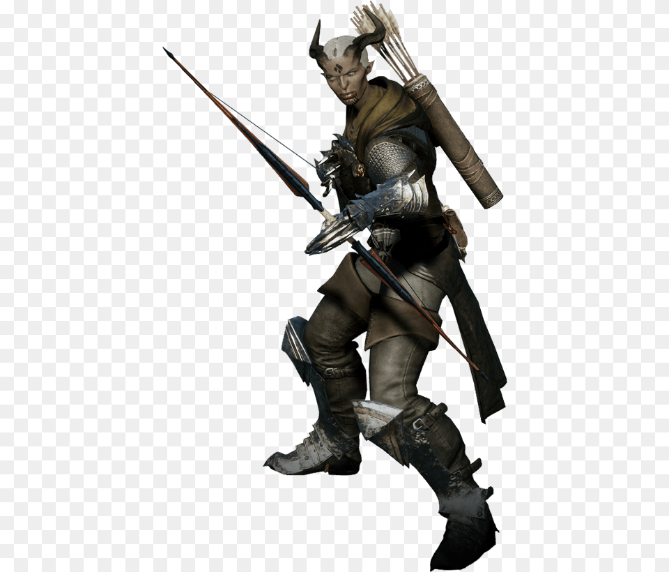 Qunari Dragon Age Inquisition Clipart Dragon Age Inquisition Ranged Armor, Adult, Male, Man, Person Free Png