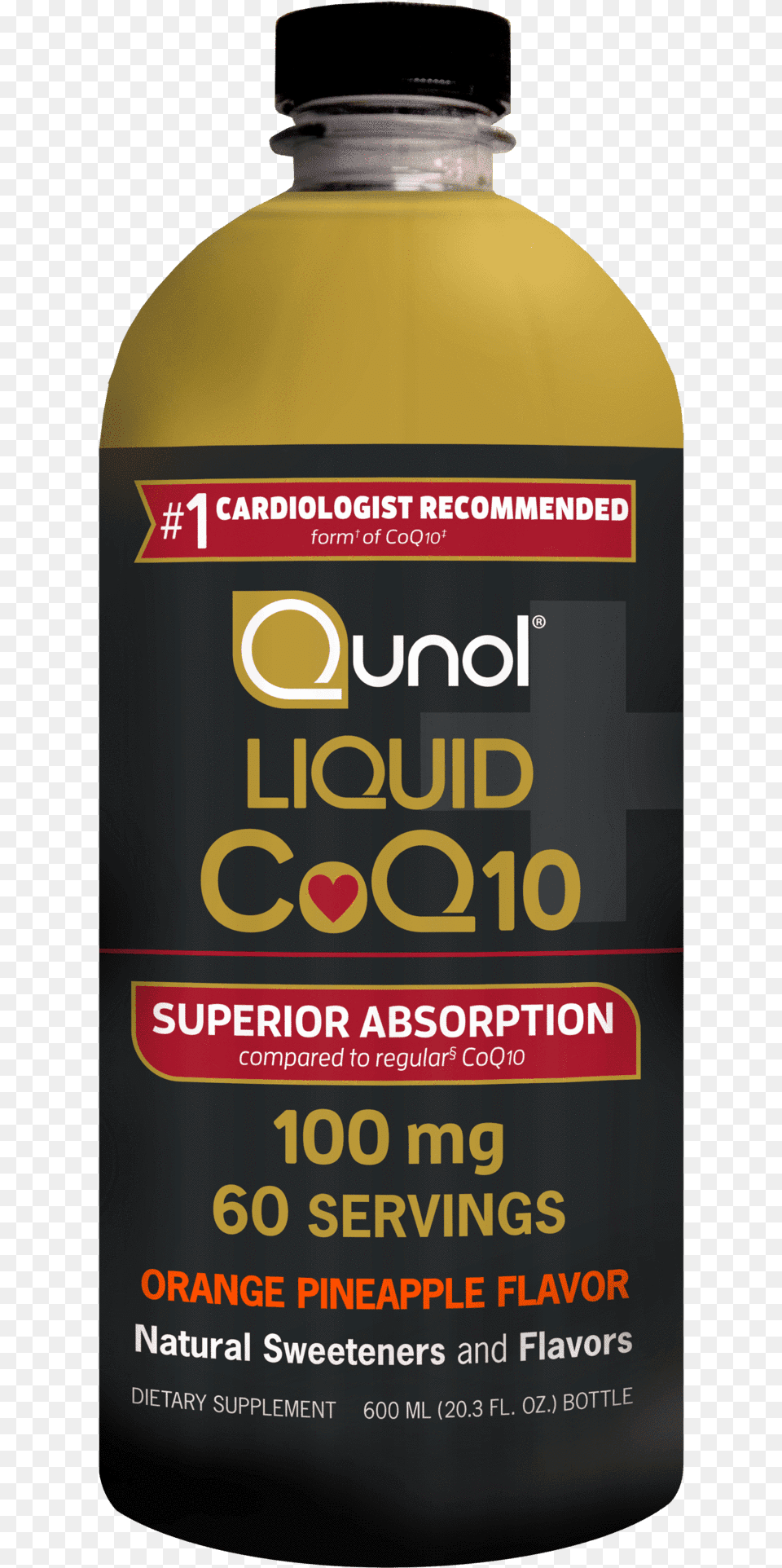 Qunol Liquid Coq10 100mg Qunol Ultra Dietary Supplement Softgels 100 Mg, Bottle, Cosmetics, Perfume Free Png Download