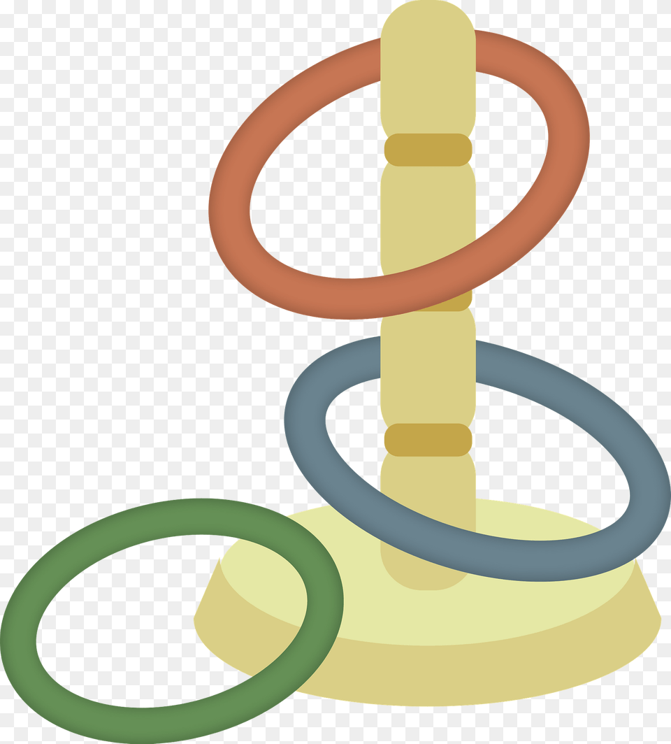 Quoits Toy Game Ring Toss Game Clipart, Smoke Pipe Free Png Download