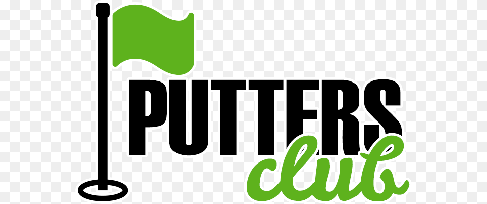 Quolf Golf Two Way Putter Review Putters Club, Green, Logo, Text, Gas Pump Png