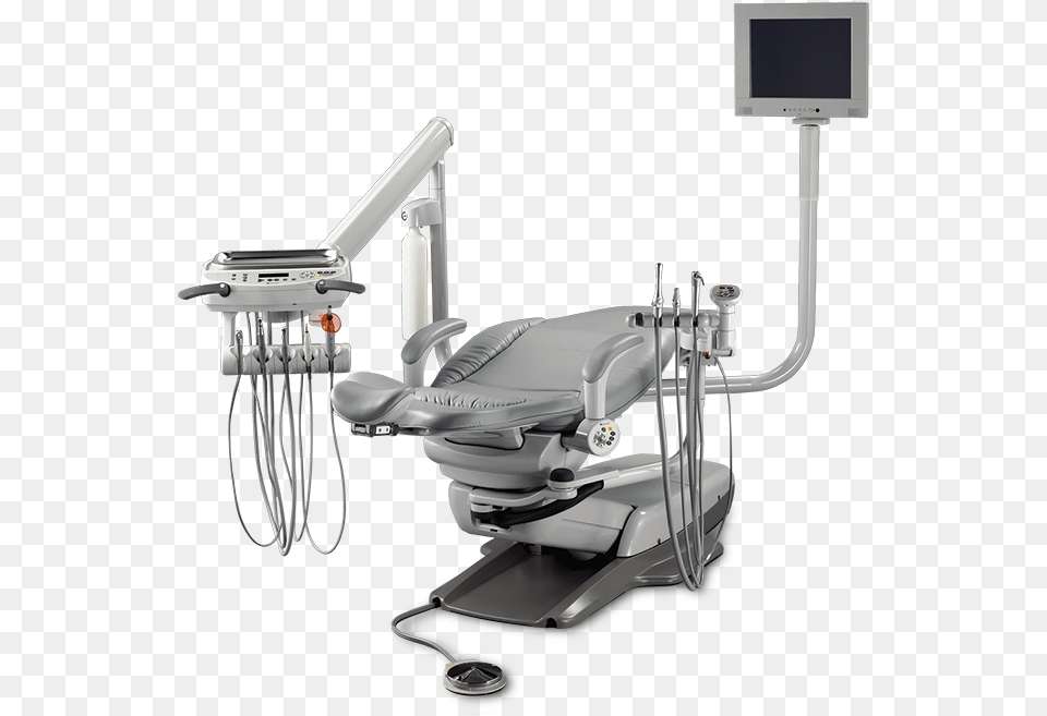 Quolis 5000 Delivery System Belmont Dental Chair Unit With Monitor, Architecture, Operating Theatre, Hospital, Building Png