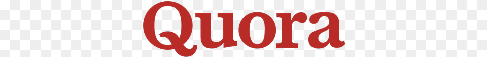 Quora Logo Full Text Quora Free Transparent Png