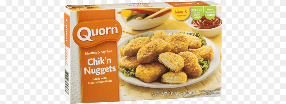 Quorn Vegetarian Chicken Nuggets, Food, Fried Chicken, Ketchup Free Png Download