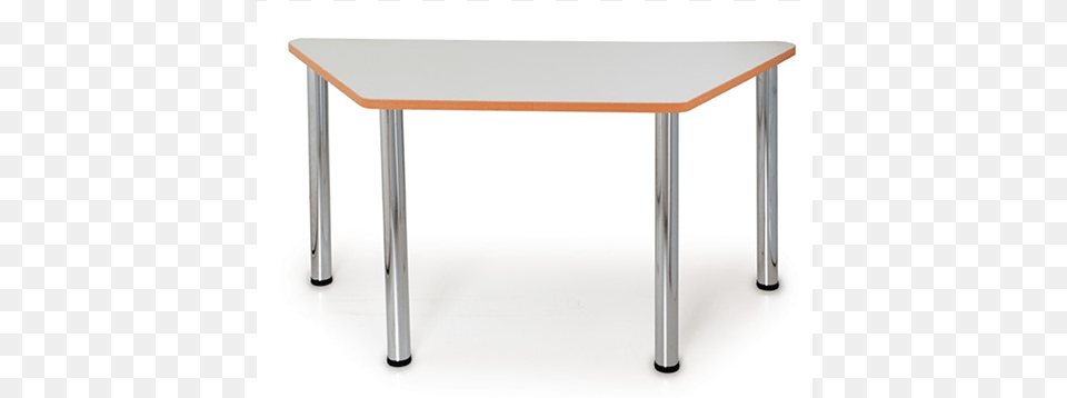 Quorum Geometry Meeting Table Trapezoid 1500 X, Desk, Dining Table, Furniture, Coffee Table Free Png