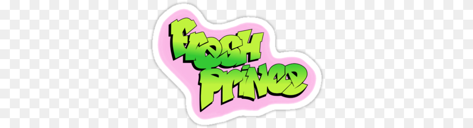 Quot The Fresh Prince Of Bel Air Logo Quot Stickers Fresh Prince Of Bel Air Logo, Food, Sweets Free Png