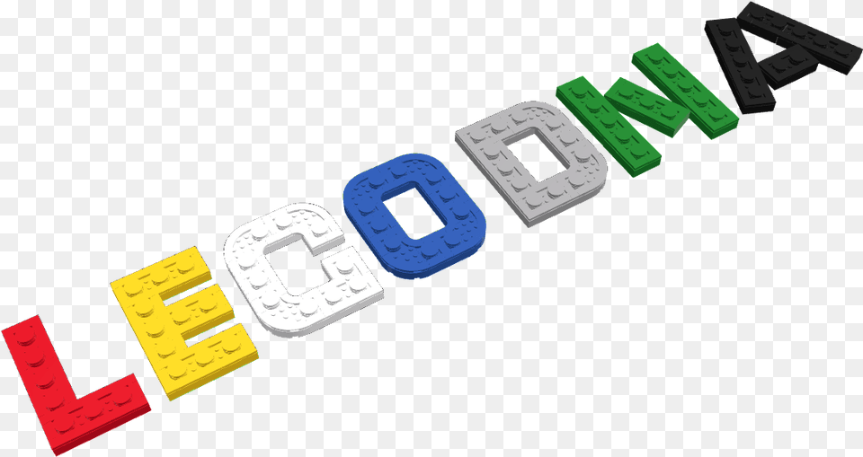 Quota Big 3d Font That Is Shaped Like Lego Bricks Label Free Png Download