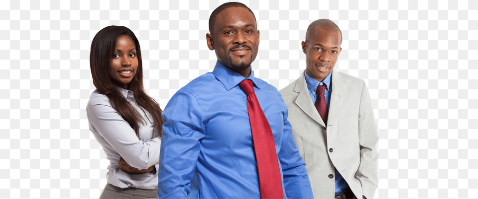 Quota Picture Of A Group Of African American Professionalsquot African American Professionals, Accessories, Tie, Sleeve, Shirt Png Image