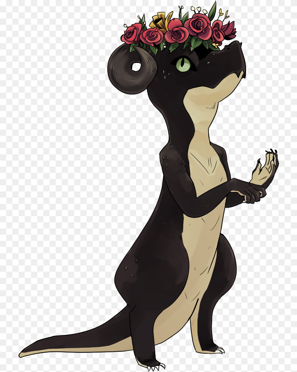 Quota Kobold Illustration, Flower, Plant, Animal, Mammal Free Transparent Png