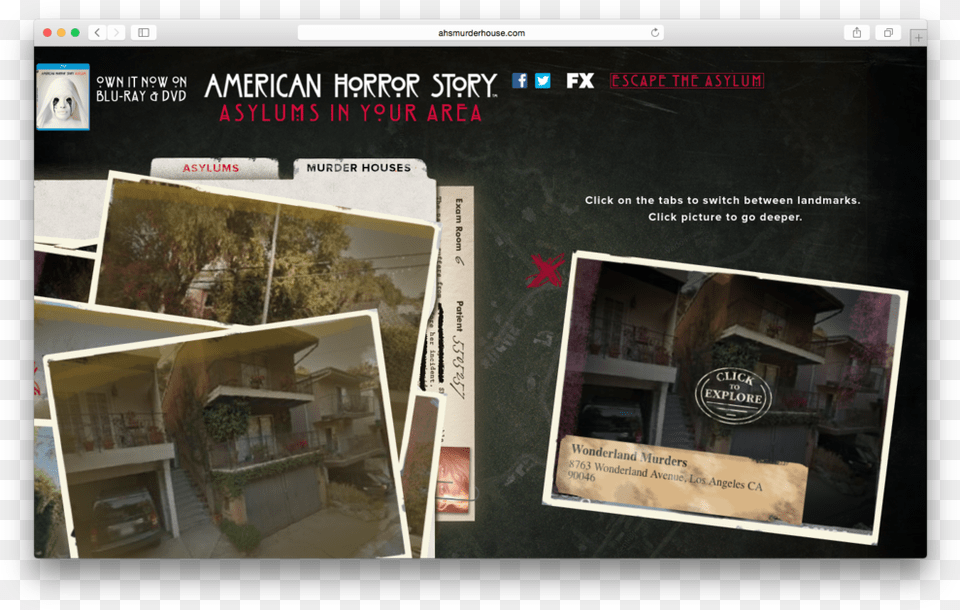 Quotamerican Horror Storyquot 2011, Art, Collage, Person, Advertisement Png