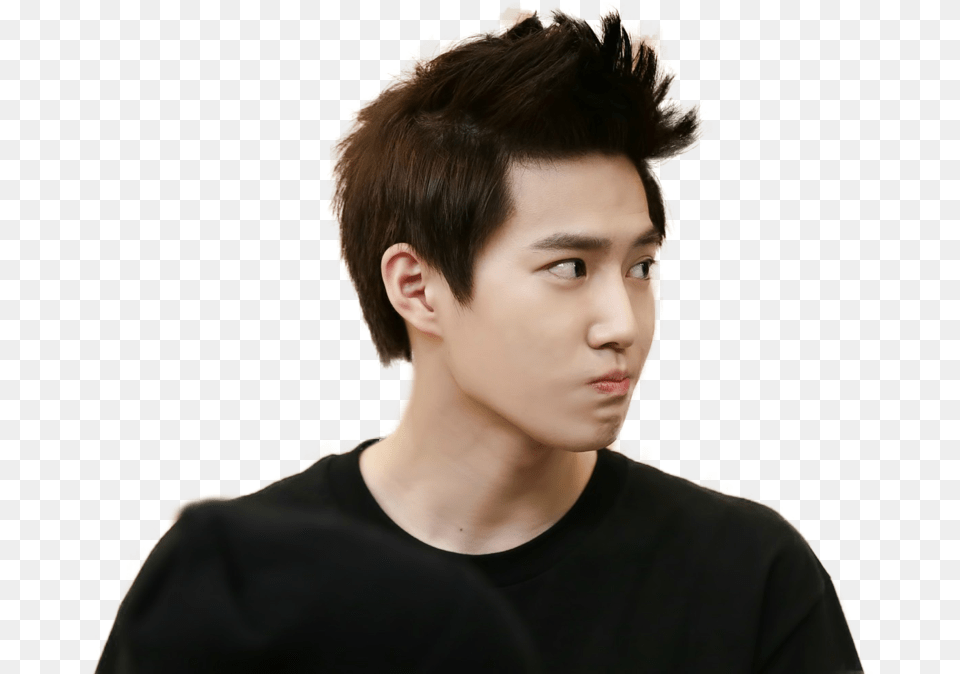 Quotannyeonghaseyo I Am Exo K39s Everybody39s Guardian Suho, Body Part, Portrait, Photography, Person Png Image